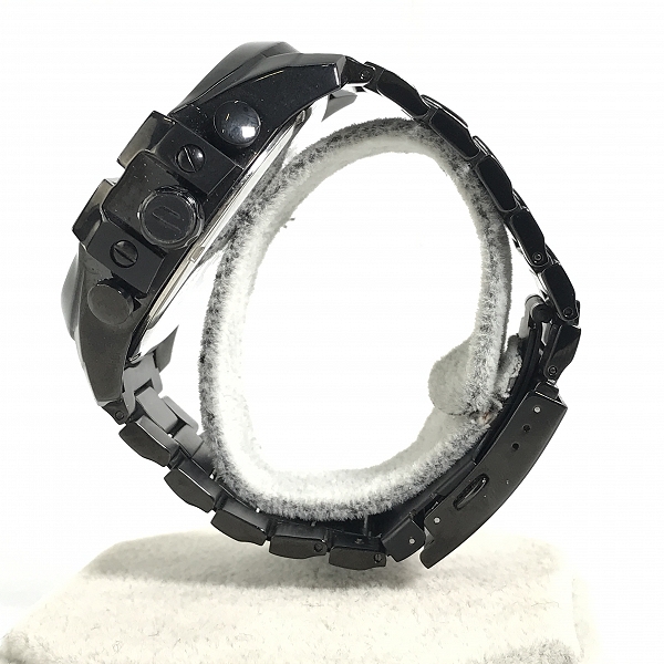 実際に弊社で買取させて頂いたDIESEL/ディーゼル メガチーフ クロノグラフ 腕時計/ウォッチ DZ-4283の画像 1枚目