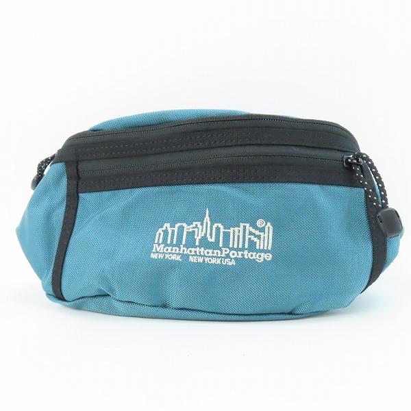 実際に弊社で買取させて頂いたManhattan Portage/マンハッタンポーテージ ウエストバッグ