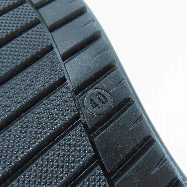 実際に弊社で買取させて頂いたbottega marchigiana/ボッテガマルキジャーナ バイカラー レザー スニーカー/40 の画像 6枚目