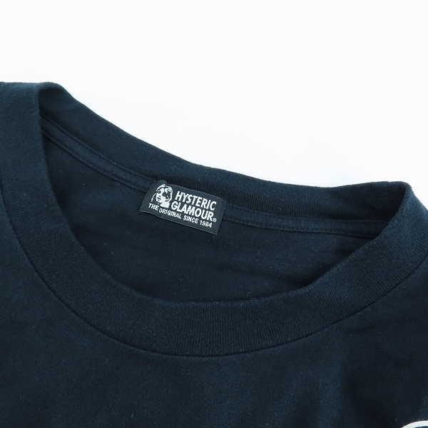 実際に弊社で買取させて頂いたHYSTERIC GLAMOUR/ヒステリックグラマー BIG ADIOS BEAR オーバーサイズTシャツ 01202CT02 Fの画像 5枚目