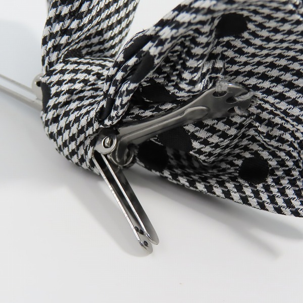 実際に弊社で買取させて頂いたGLAD HAND/グラッドハンド ドッド柄蝶ネクタイの画像 4枚目