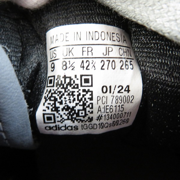 実際に弊社で買取させて頂いた【未使用】adidas×Neighborhood/アディダス×ネイバーフッド Superstar/スーパースター シューズ/スニーカー IE6115/27の画像 5枚目