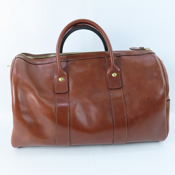 実際に弊社で買取させて頂いたHERZ/ヘルツ ファスナータイプ・ボストンバッグ V-23の画像 1枚目