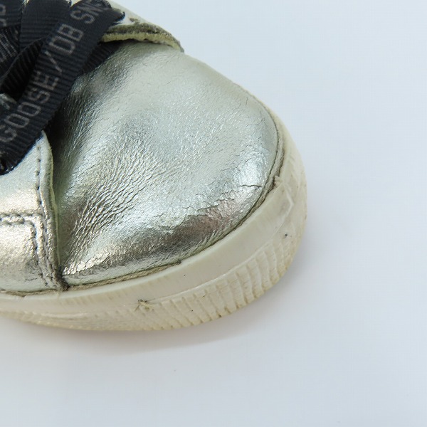 実際に弊社で買取させて頂いたGOLDEN GOOSE/ゴールデングース GGDB MAY スニーカー 35の画像 7枚目