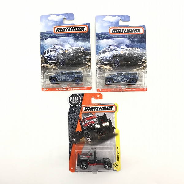 実際に弊社で買取させて頂いた【おまとめ/未開封】Hot Wheels/ホットウィール MATCHBOX/マッチボックス Torque Titan/HUMMER H2/MONSTER JAM 他の画像 1枚目