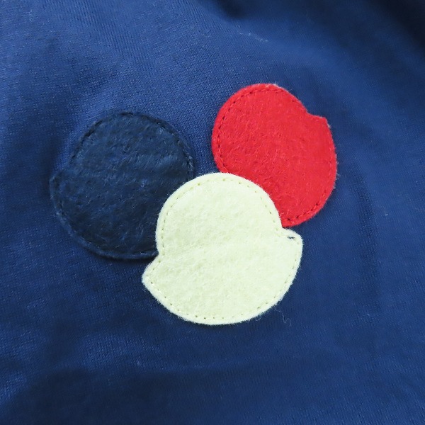 実際に弊社で買取させて頂いた【JPタグ】MONCLER/モンクレール MAGLIA T-SHIRT/半袖Tシャツ C10918019700 8390Y/Lの画像 6枚目