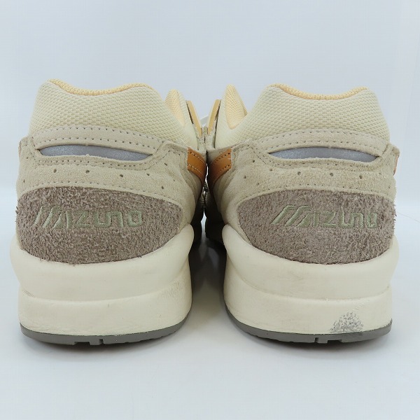 実際に弊社で買取させて頂いたMIZUNO×IL BISONTE/ミズノ×イルビゾンテ SKY MEDAL/スカイメダル スニーカー D1GG240201/28の画像 1枚目