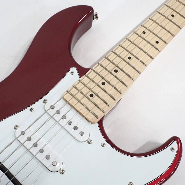 実際に弊社で買取させて頂いた★【美品】YAMAHA/ヤマハ PACIFICA/パシフィカ PAC112VM ストラトシェイプ コイルタップ搭載 エレキギター ケース付の画像 4枚目