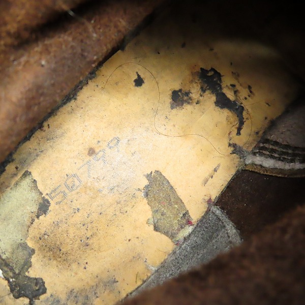 実際に弊社で買取させて頂いたDr.Martens/ドクターマーチン 1460 8ホール ブーツ MADE IN ENGLAND イングランド製 ブラウンの画像 7枚目