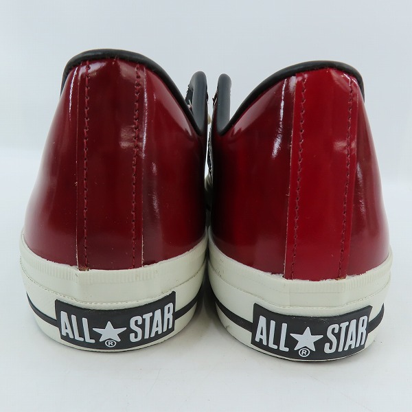 実際に弊社で買取させて頂いた【未使用】CONVERSE/コンバース ONE STAR ワンスター J ANTIQUE WINE/9.5の画像 1枚目
