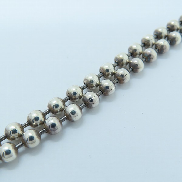 実際に弊社で買取させて頂いたCRAZY PIG/クレイジーピッグ HOT ROD SKULL PENDANT/ホットロッドスカルペンダント シルバーチェーン付きの画像 6枚目