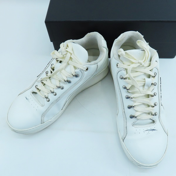 実際に弊社で買取させて頂いたSAINT LAURENT PARIS/サンローランパリ JUMP ジャンプ スニーカー 501612/43