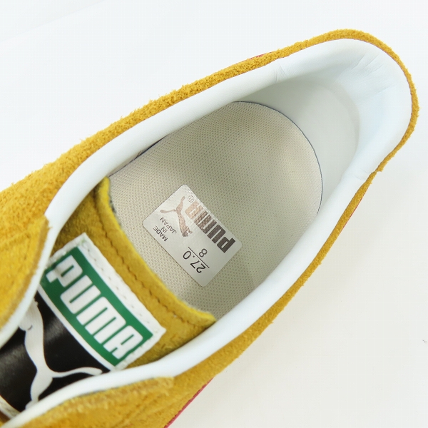 実際に弊社で買取させて頂いたPUMA/プーマ CLYDE NUMBER 11 MIJ 394962-01/27の画像 4枚目