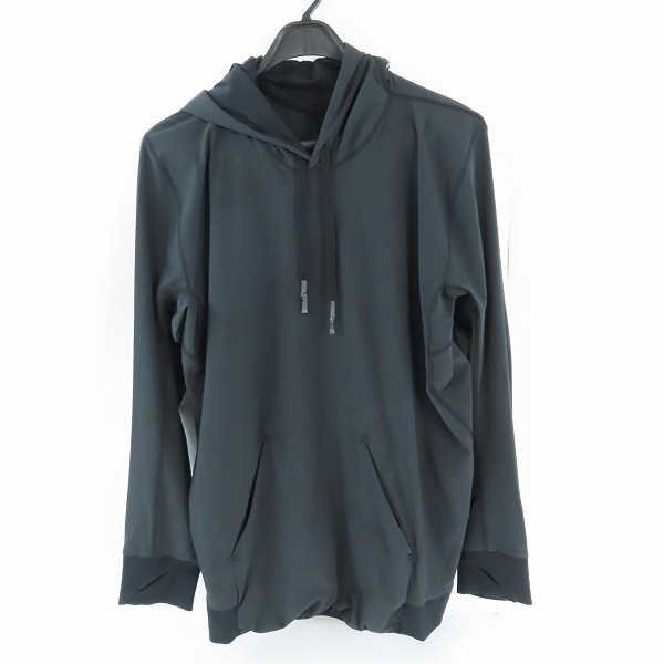 実際に弊社で買取させて頂いた11 by Boris Bidjan Saberi/イレブンバイボリスビジャンサベリ H1B Hoodie in Black H1B F1343