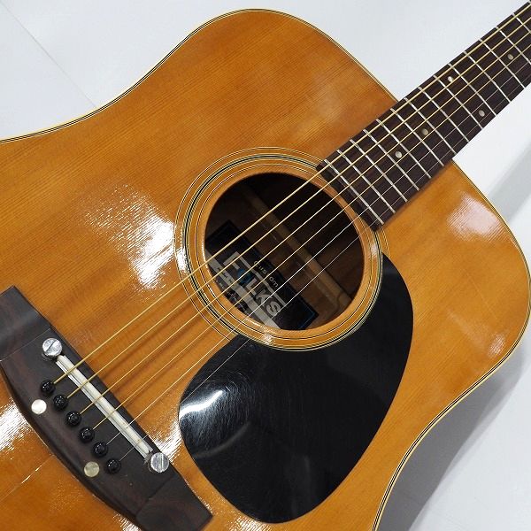 実際に弊社で買取させて頂いた★【難有り】FOLKS Custom GK Model No.不明 アコースティックギター/アコギ 日本製 ソフトケース付の画像 5枚目