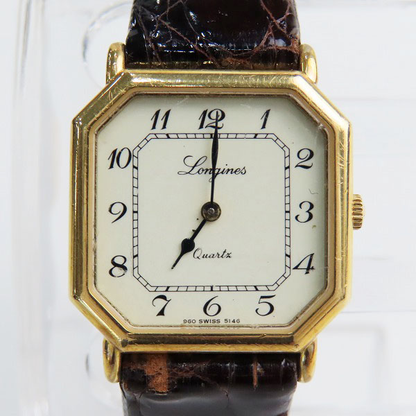 実際に弊社で買取させて頂いたLONGINES/ロンジン 150周年記念モデル 腕時計 【動作未確認】