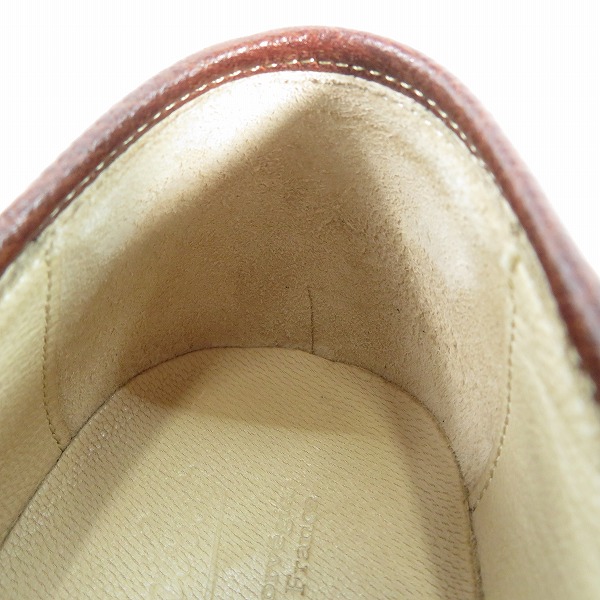 実際に弊社で買取させて頂いたParaboot×BEAMS/パラブーツ×ビームス 別注 レザーシューズ 102984 6の画像 6枚目