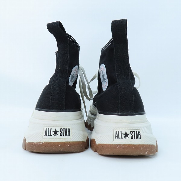 実際に弊社で買取させて頂いたCONVERSE/コンバース ALL STAR TREKWAVE HI/オールスター トレックウェーブ ハイ ハイカット スニーカー 1SD662/27の画像 1枚目