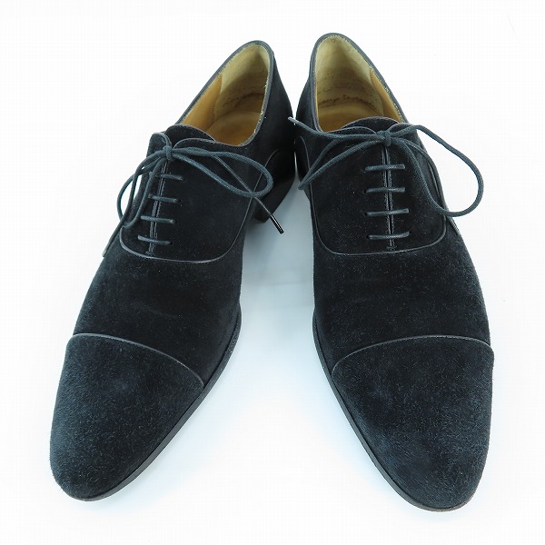 実際に弊社で買取させて頂いたberluti/ベルルッティ スエード ストレートチップ シューズ/7