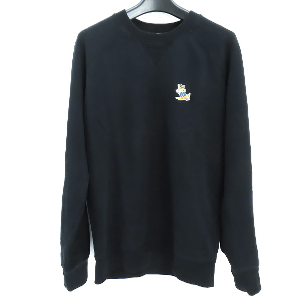 実際に弊社で買取させて頂いたMAISON KITSUNE/メゾンキツネ ドレスドフォックス  スウェットトレーナー KM00304KM0001/M