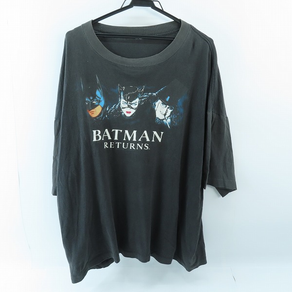 実際に弊社で買取させて頂いたBATMAN RETURNS/バットマン リターンズ 1992年製/90S/ヴィンテージ Tシャツ 