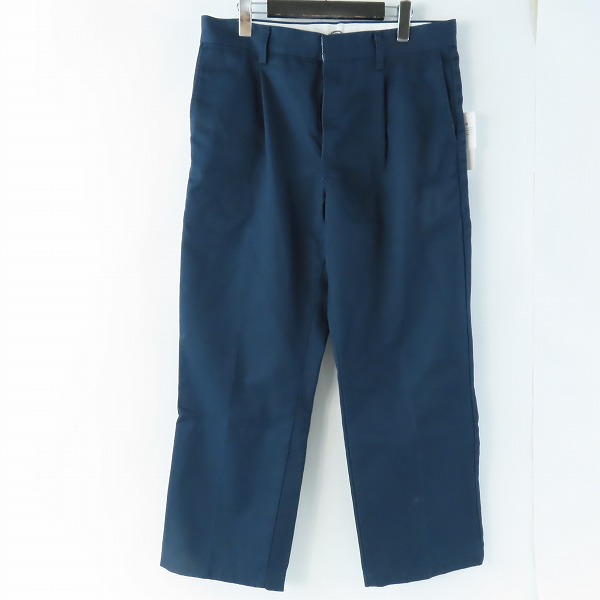 実際に弊社で買取させて頂いた【未使用】Dickies x WACKO MARIA/ディッキーズ × ワコマリア 24SS プリーツパンツ 24SS-WMP-DC01/M