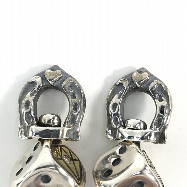 実際に弊社で買取させて頂いたGANGSTERVILLE/ギャングスタービル × galcia/ガルシア DICE TOP/ダイス トップの画像 5枚目