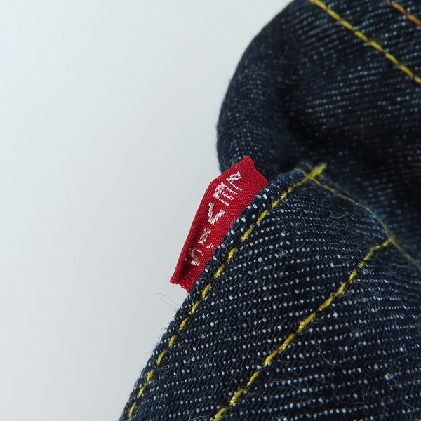 実際に弊社で買取させて頂いたLEVIS/リーバイス  VINTAGE CLOTHING "44501-0088" S501XX 1944復刻 大戦モデル W31/L34の画像 7枚目