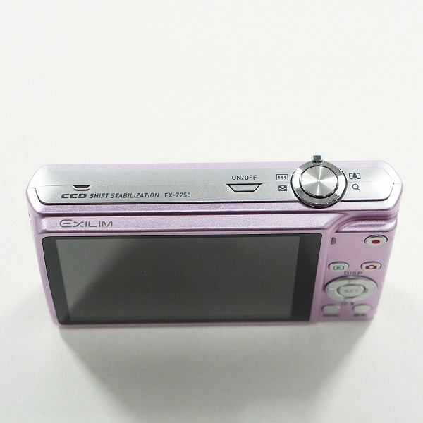 実際に弊社で買取させて頂いたCASIO/カシオ EX-Z250 EXILIM エクシリム コンパクトデジタルカメラ 動作未確認の画像 4枚目