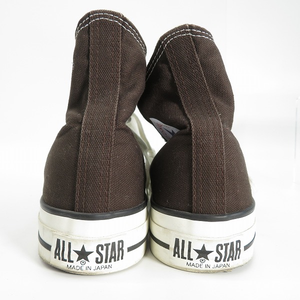 実際に弊社で買取させて頂いたCONVERSE/コンバース ALL STAR HI ハイカットスニーカー/0OHR/9の画像 1枚目