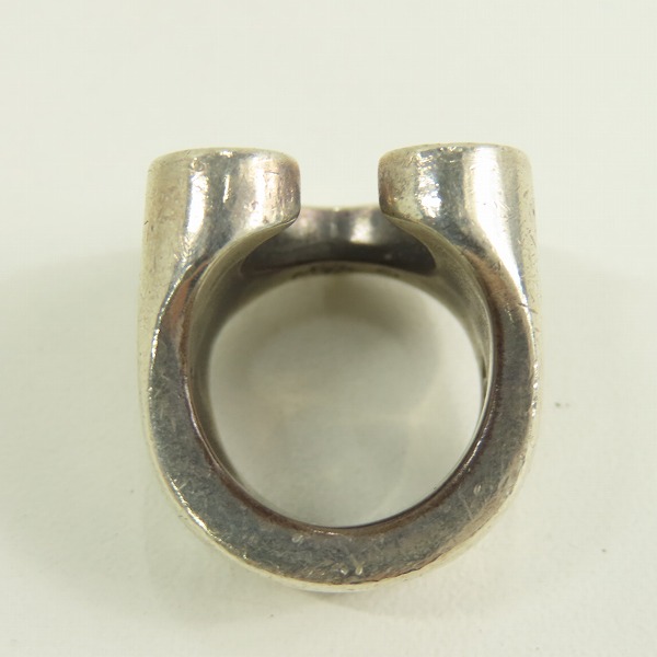 実際に弊社で買取させて頂いたTENDERLOIN/テンダーロイン SVホースシューリング/7号の画像 5枚目