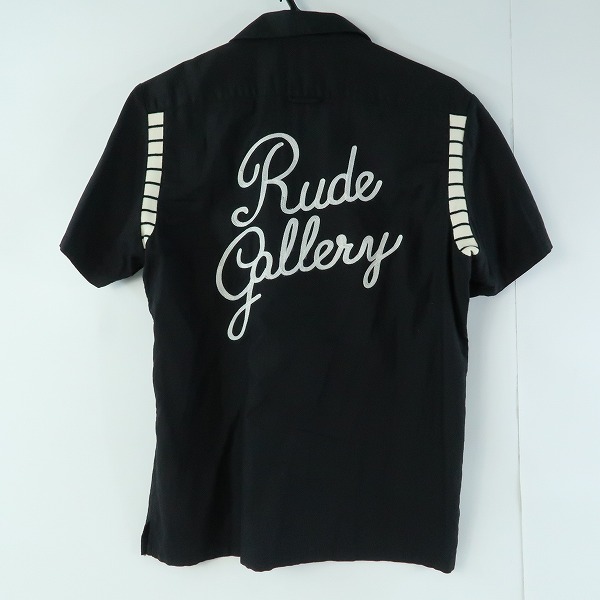 実際に弊社で買取させて頂いたRUDE GALLERY/ルードギャラリー ボーリングシャツ/4