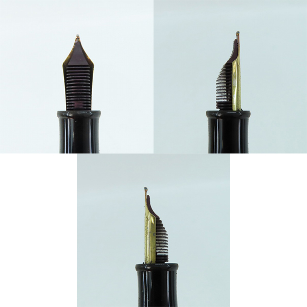 実際に弊社で買取させて頂いたMONTBLANC/モンブラン 万年筆 作家シリーズ オスカーワイルド 20000本限定 ペン先18K-750の画像 8枚目