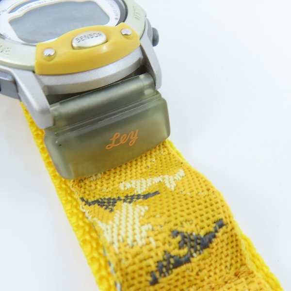 実際に弊社で買取させて頂いたCASIO/カシオ PRO TREK/プロトレック WWF 温度計 カンガルーモデル PRL-10WVJ-9Tの画像 6枚目