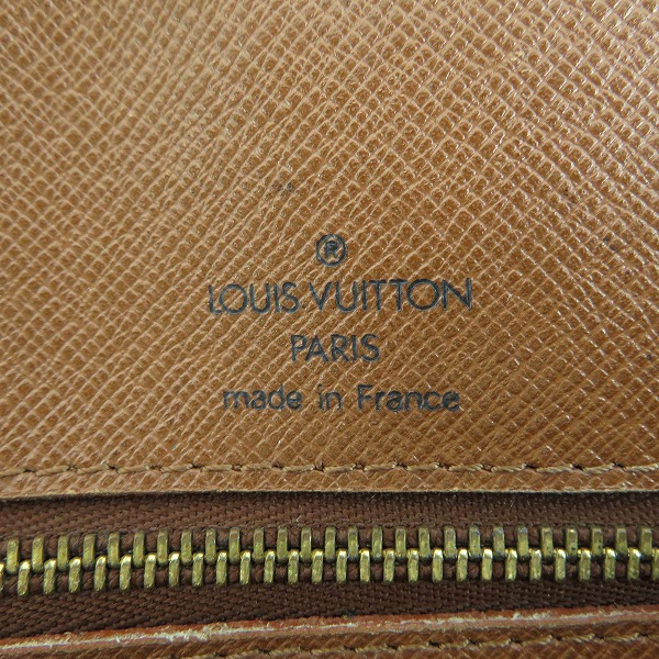 実際に弊社で買取させて頂いた【ジャンク】LOUIS VUITTON/ルイヴィトン モノグラム ポルト ドキュマン ヴォワヤージュ ブリーフケース M40226の画像 4枚目