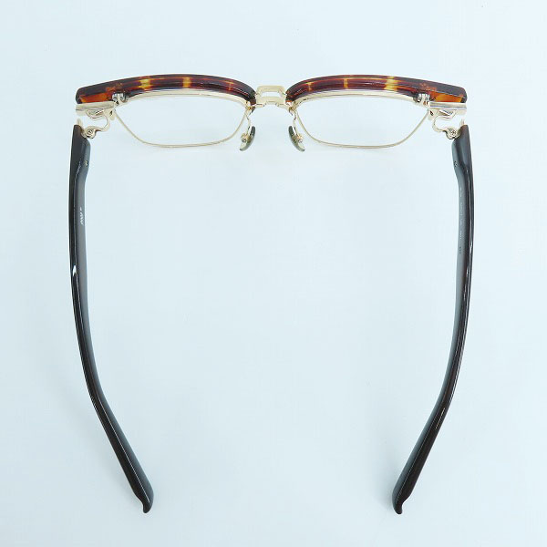 実際に弊社で買取させて頂いた999.9/フォーナインズ 眼鏡/メガネフレーム/アイウェア M-96の画像 3枚目