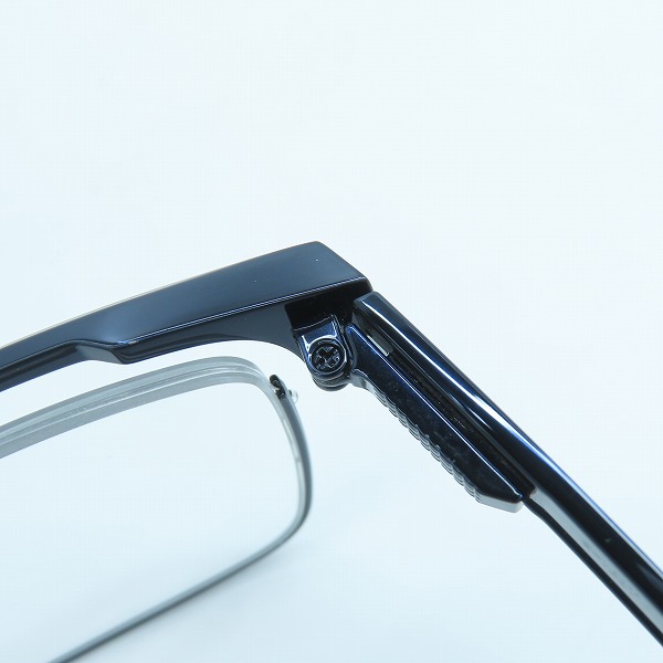 実際に弊社で買取させて頂いた999.9/フォーナインズ メガネフレーム アイウェア S-163Tの画像 4枚目