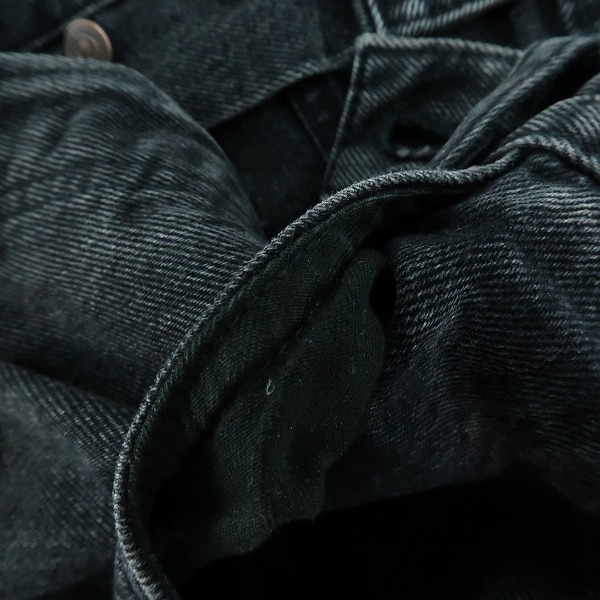 実際に弊社で買取させて頂いた【JPタグ】CELINE/セリーヌ 23SS チャコールウォッシュデニムウェスリージーンズ デニムパンツ N939 947F 38CH/26の画像 8枚目