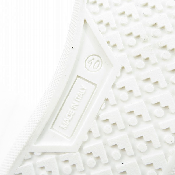 実際に弊社で買取させて頂いたbottega marchigiana/ボッテガマルキジャーナ レザー スニーカー/40の画像 5枚目