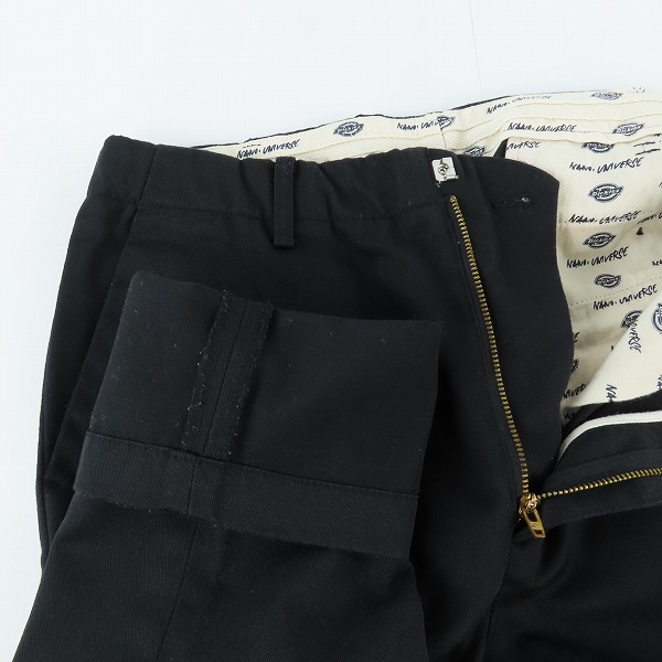 実際に弊社で買取させて頂いたNANO UNIVERSE×Dickies/ナノユニバース×ディッキーズ チノパン/ワークパンツ NUC51LP0261CI /Mの画像 2枚目