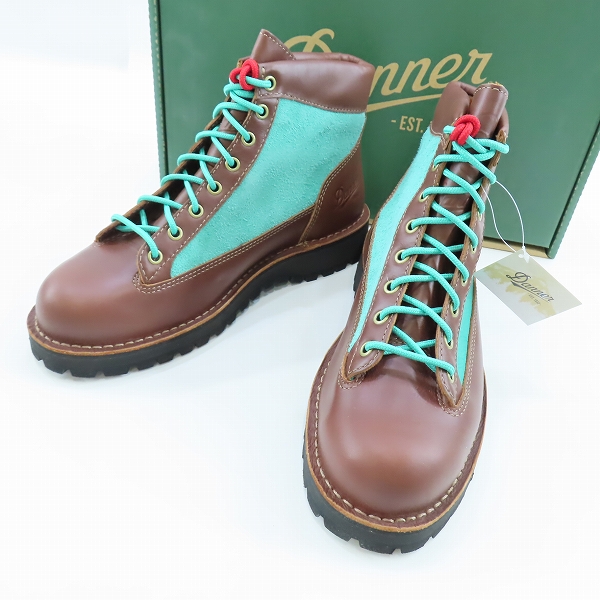 実際に弊社で買取させて頂いた【未使用】Danner×TACOMA FUJI RECORDS/ダナー×タコマフジレコード  フィールド ザ ワークハウス ブーツ D121010/25.5