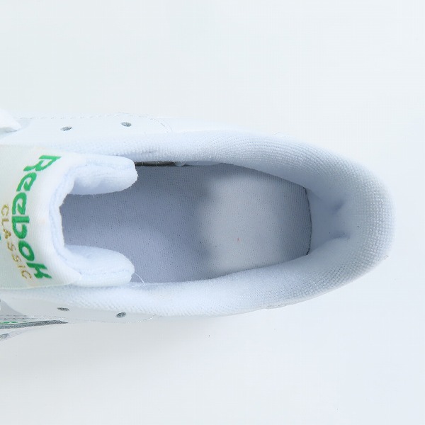 実際に弊社で買取させて頂いたReebok/リーボック CLUB C 85/クラブシー 85 100000155/26の画像 4枚目