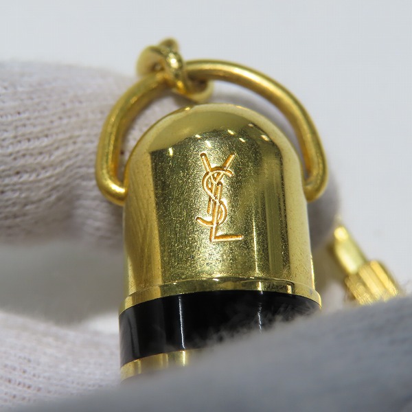 実際に弊社で買取させて頂いたYVES SAINT LAURENT YSL/イブサンローラン キーホルダー/ピルケースの画像 6枚目