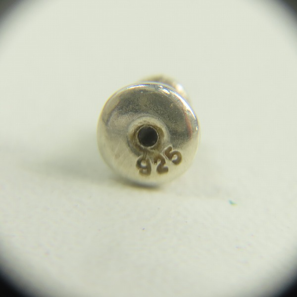 実際に弊社で買取させて頂いたBloody Mary/ブラッディマリー ラック ドーヴ ピアスの画像 8枚目