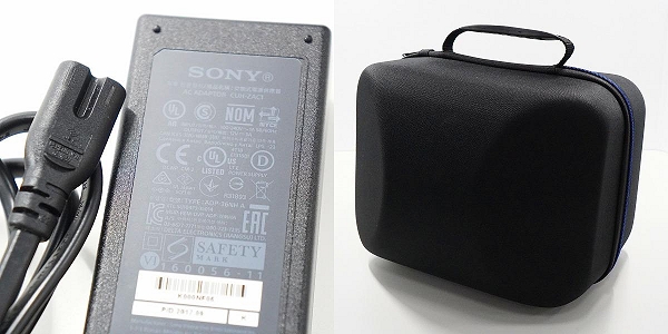 実際に弊社で買取させて頂いたSONY/ソニー PlayStation VR/PS VR/プレイステーションVR CUH-ZVR2/Camera 簡易動作確認済みの画像 9枚目