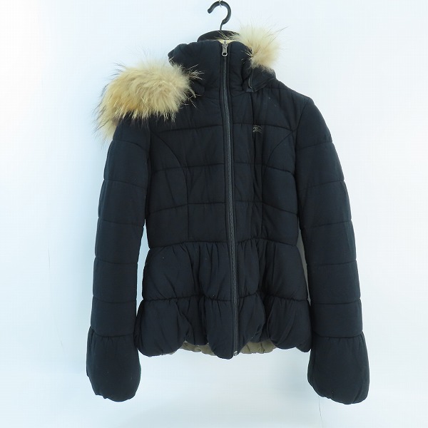 実際に弊社で買取させて頂いたBURBERRY BLUE LABEL/バーバリー ブルーレーベル リバーシブル 中綿ジャケット E1F30-239-09/38