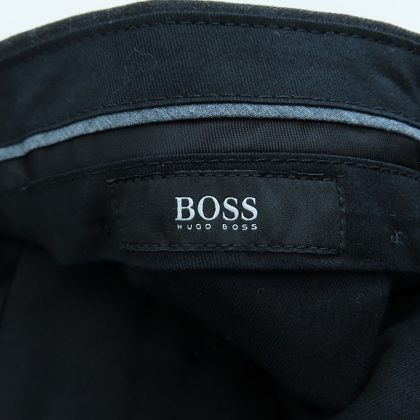 実際に弊社で買取させて頂いたHUGO BOSS/ヒューゴボス SLIM FIT ウール スラックスパンツ 10194324/44の画像 3枚目