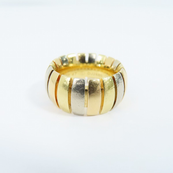 実際に弊社で買取させて頂いたCartier/カルティエ 750/K18PG/YG/WG スリーカラー リング/指輪 47/7号の画像 1枚目