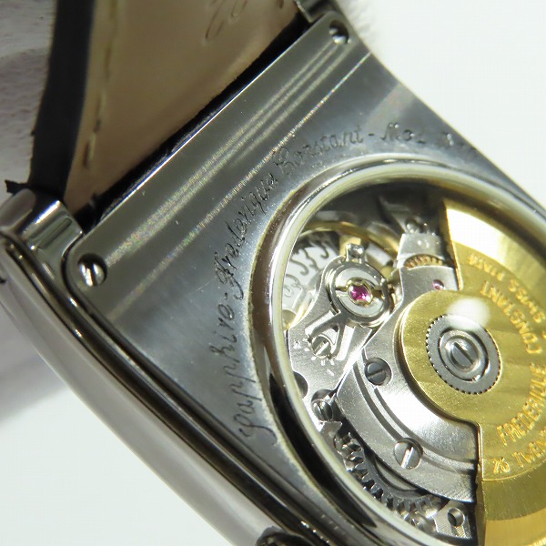 実際に弊社で買取させて頂いたFREDERIQUE CONSTANT/フレデリックコンスタント クラシック カレ ハートビート 自動巻き FC-303/310/315X4C4/5/6の画像 4枚目