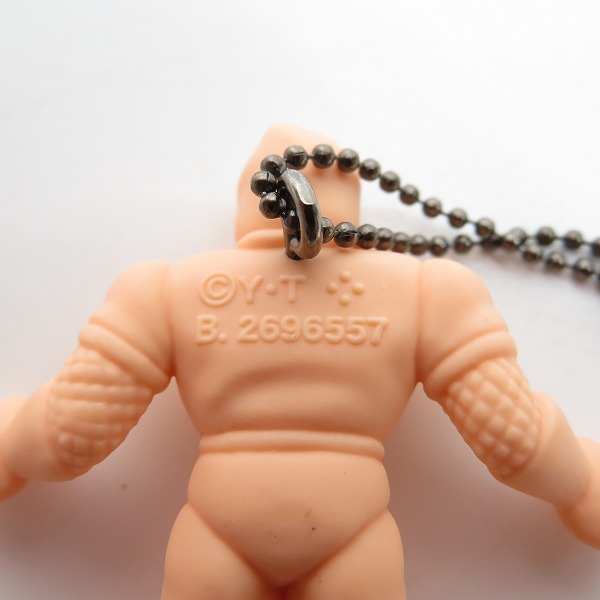 実際に弊社で買取させて頂いたバンダイ キン肉マングミ Round3 キンケシチャーム キン肉マングレート/ザ・ニンジャ 2点セットの画像 3枚目